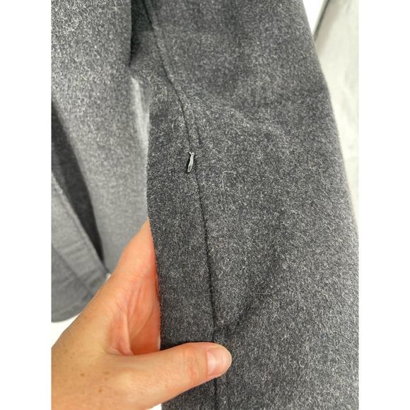 Pendleton Black Coat with Multicolor Lining - Picture 6 of 15